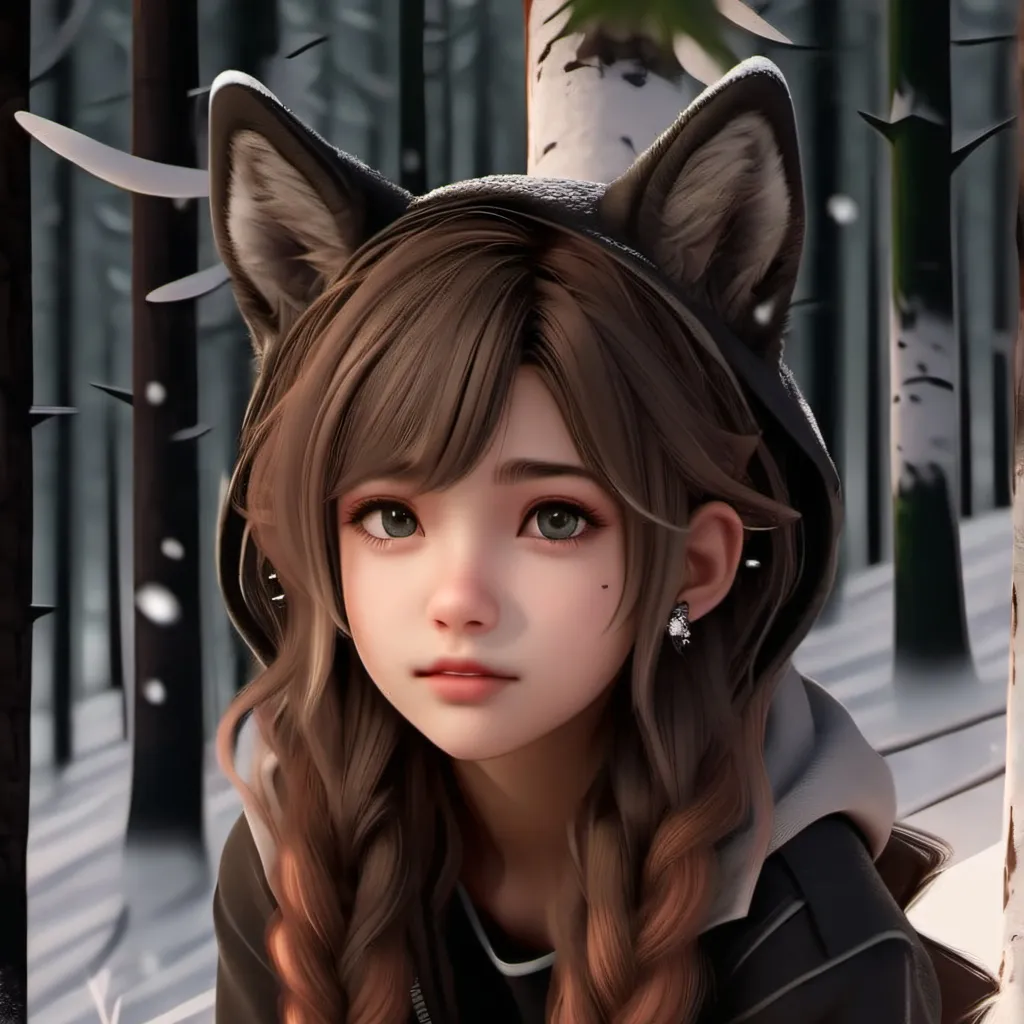 chat with ai character: Luna