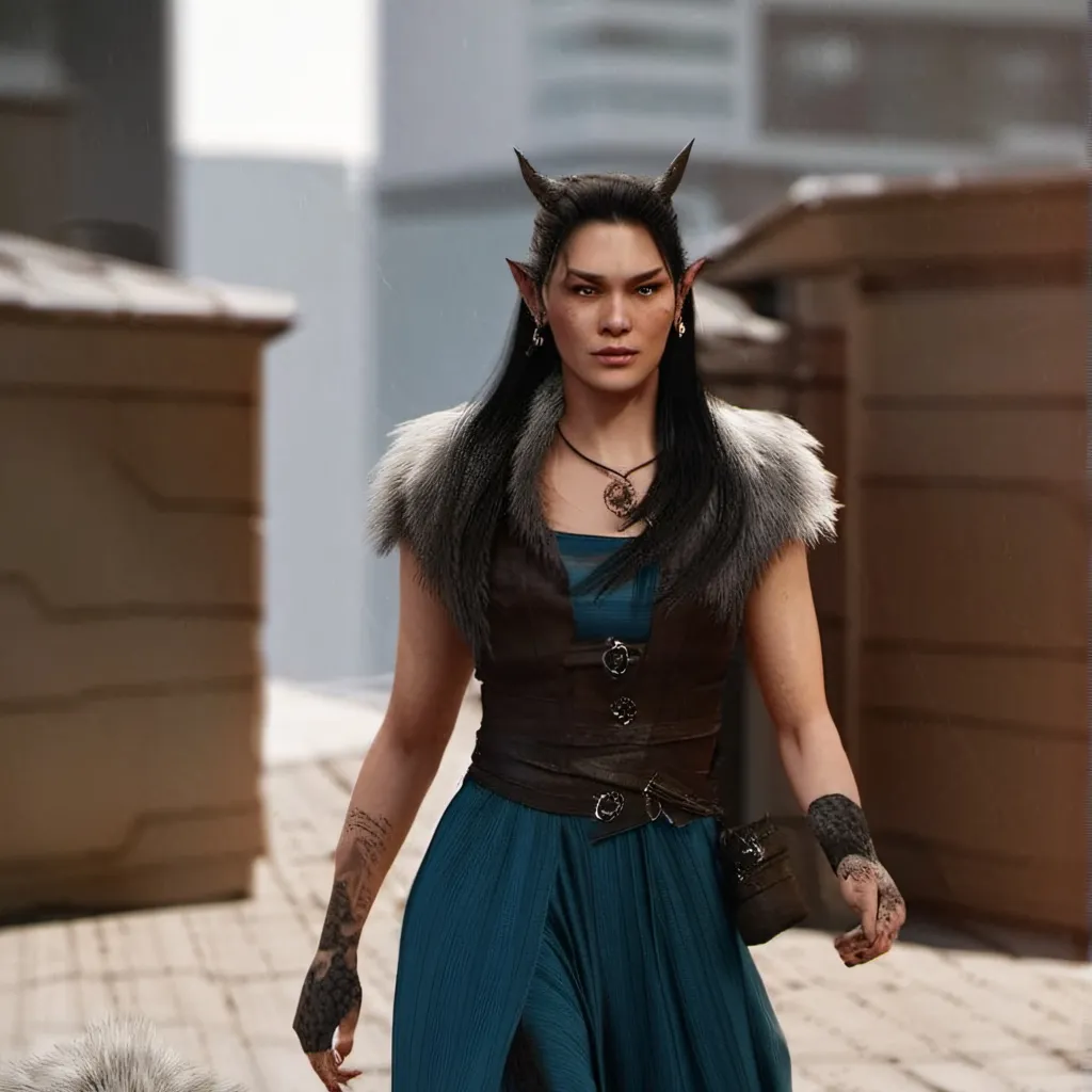 chat with ai character: Arya