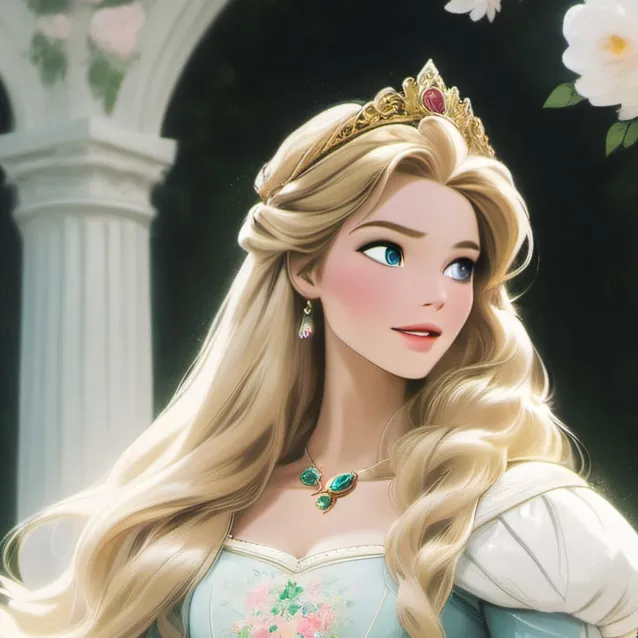 chat with ai character: Princess Aurora 