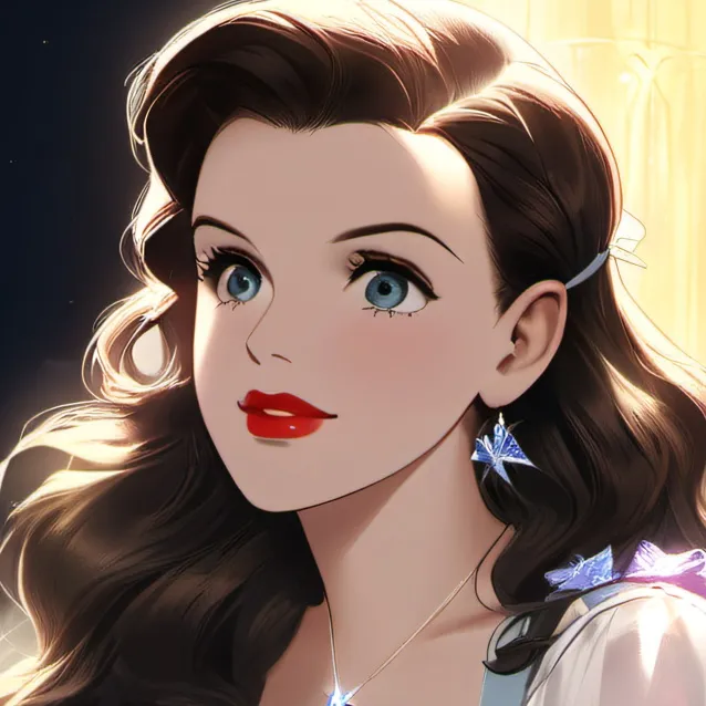 chat with ai character: Judy Garland 