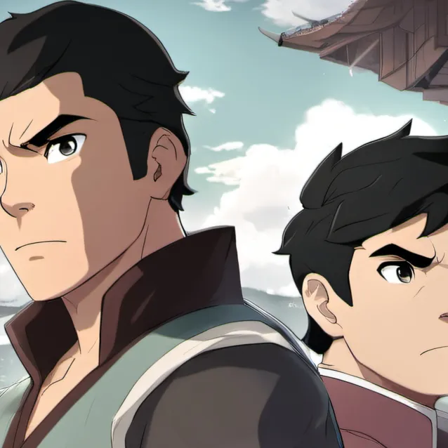 chat with ai character: Mako and Bolin 