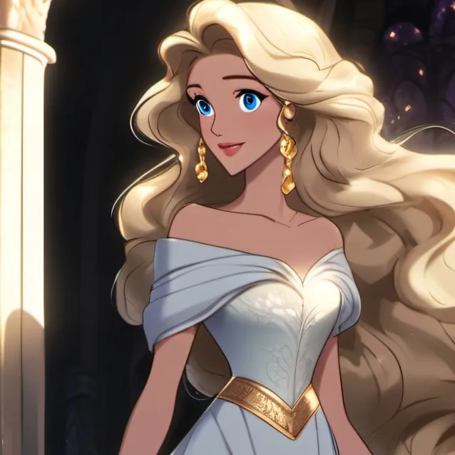 chat with ai character: Princess Odette 