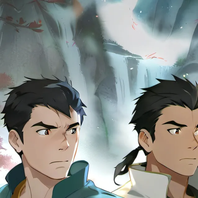 chat with ai character: Mako and Bolin