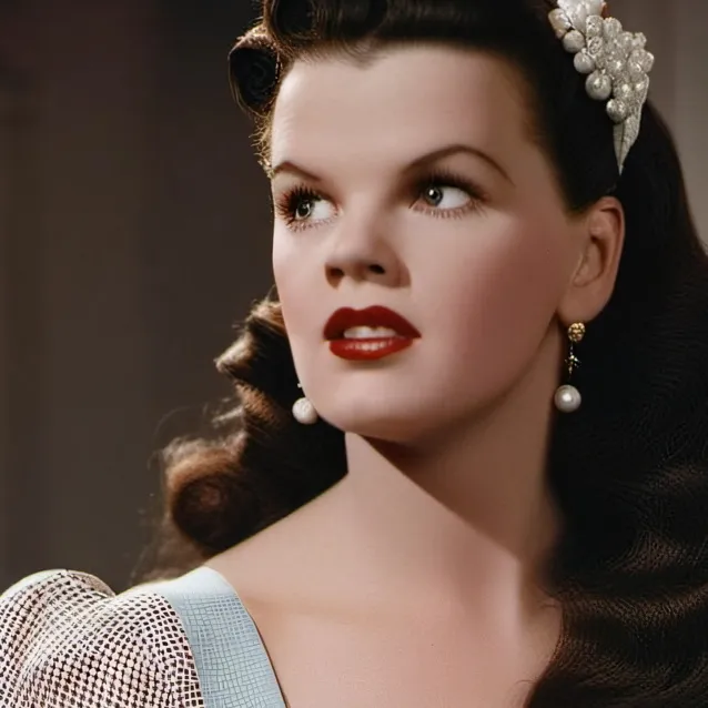 chat with ai character: Judy Garland 