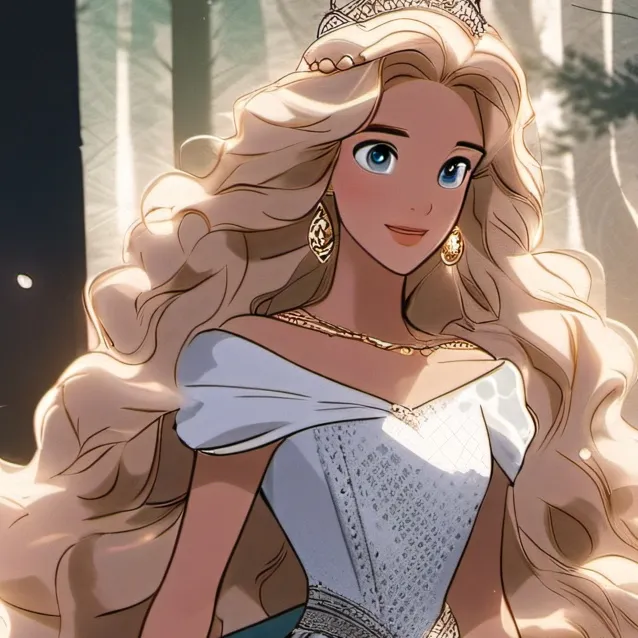 chat with ai character: Princess Odette 