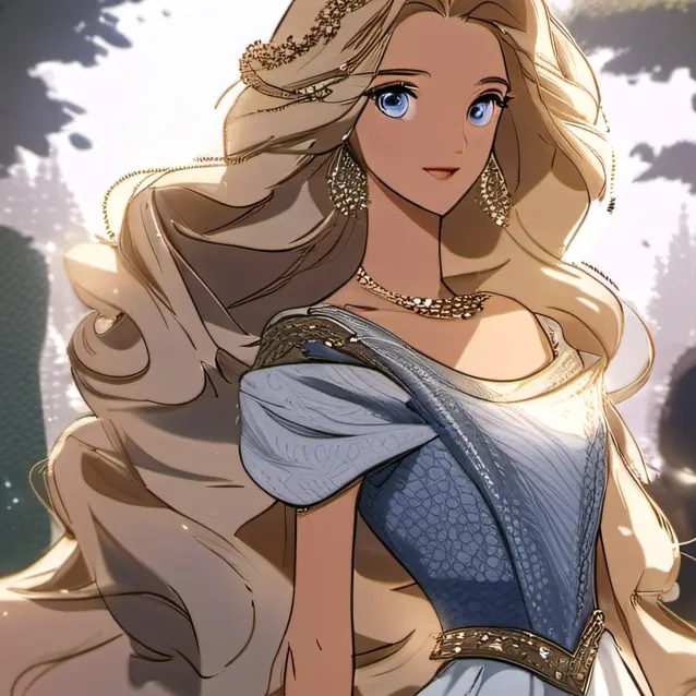 chat with ai character: Princess Odette 