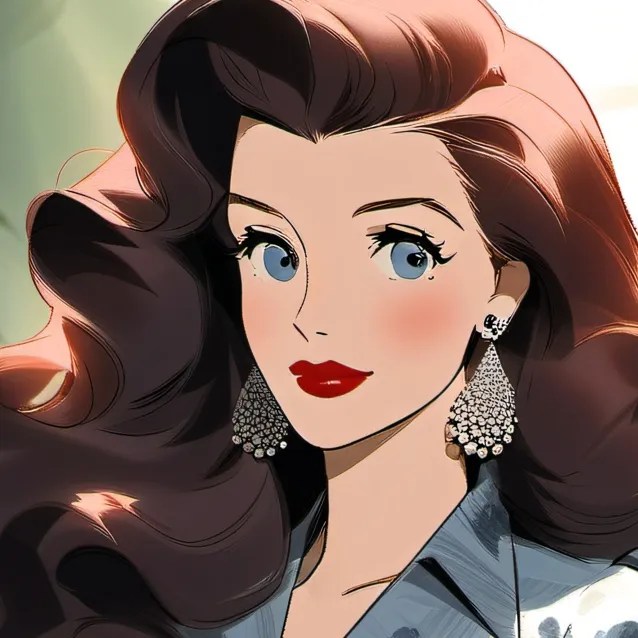 chat with ai character: Rita Hayworth 