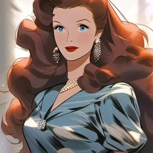 chat with ai character: Rita hayworth