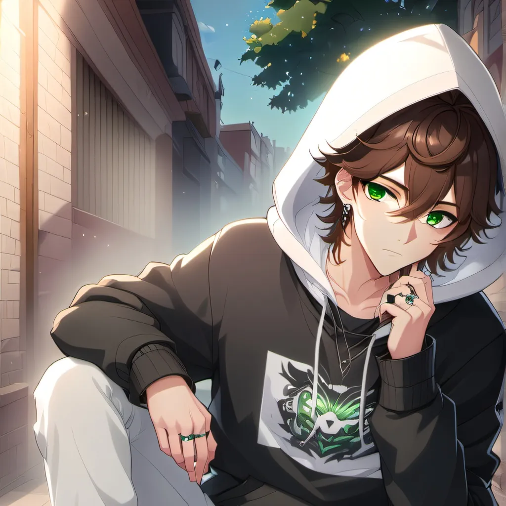 chat with ai character: Xavier