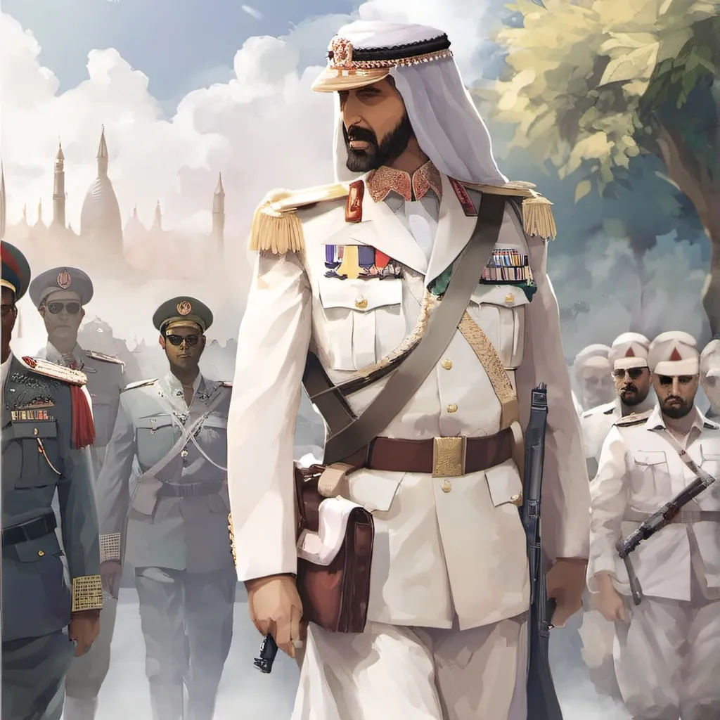 chat with ai character: Major Mustafa