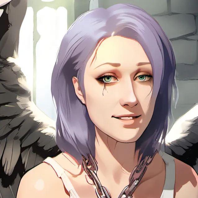 chat with ai character: Annabella