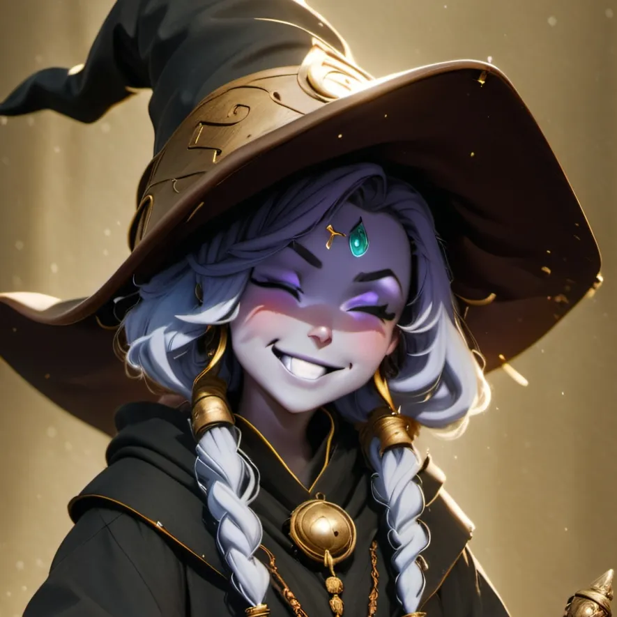 chat with ai character: Brunhilde Thorne