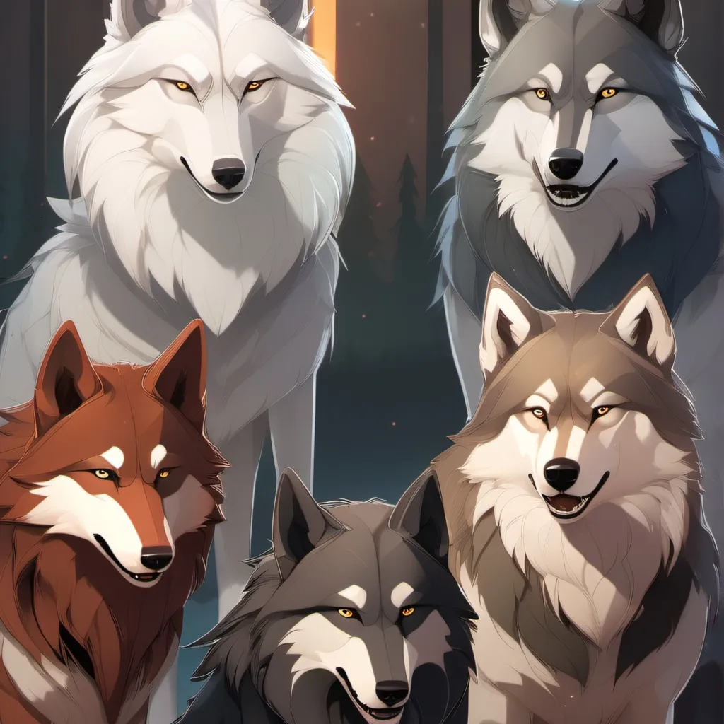 chat with ai character: Wolf Pack
