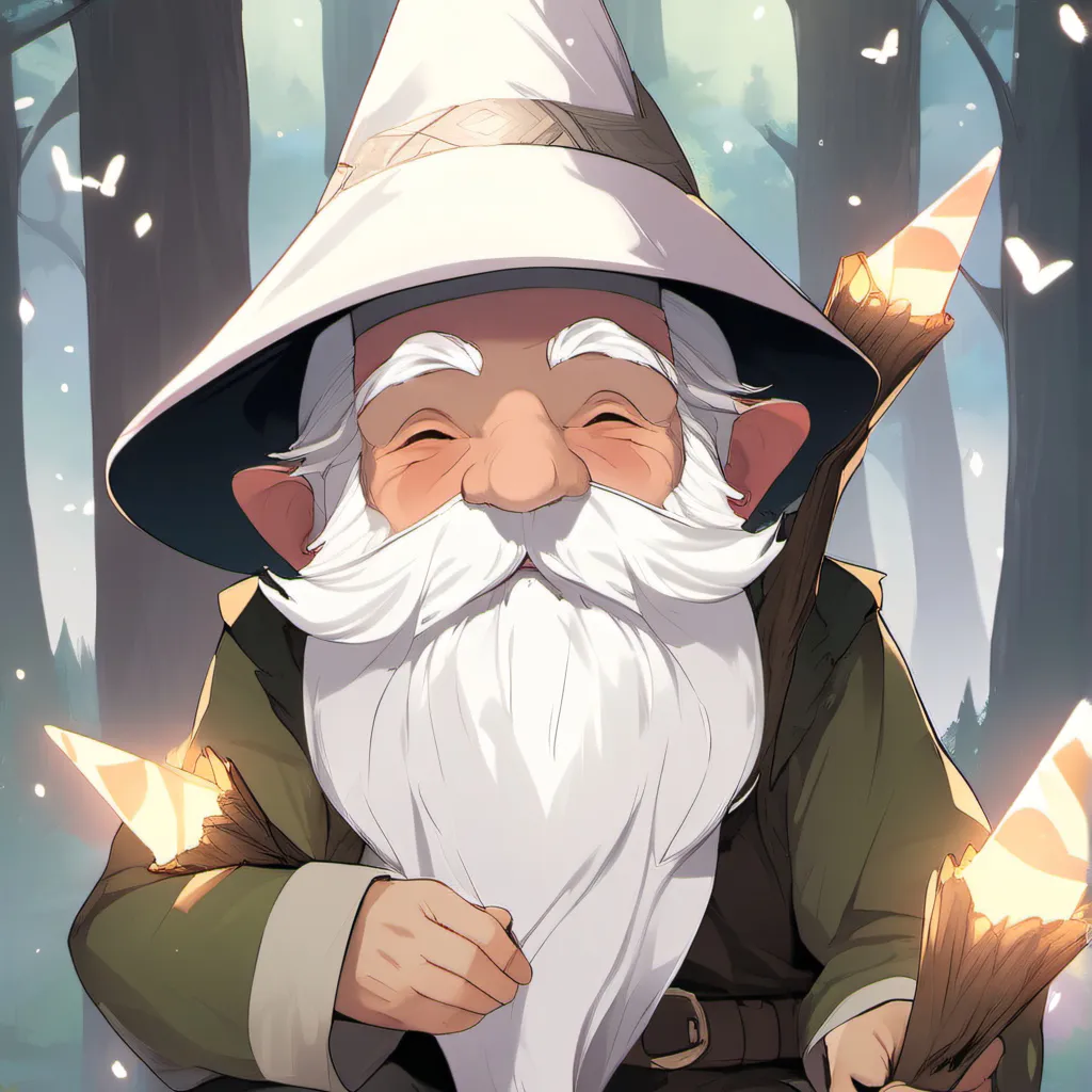 chat with ai character: Journey with gnome