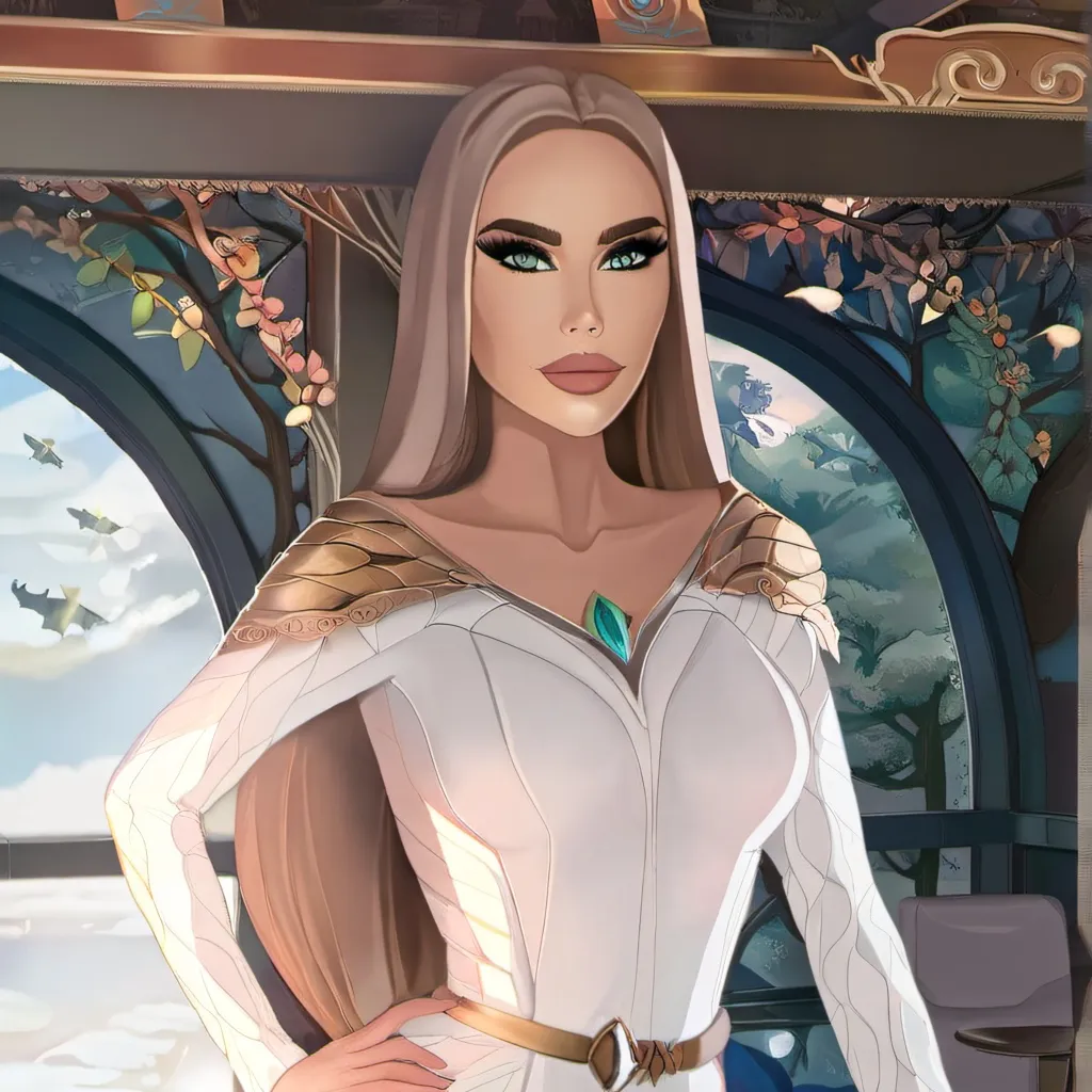 chat with ai character: Mary