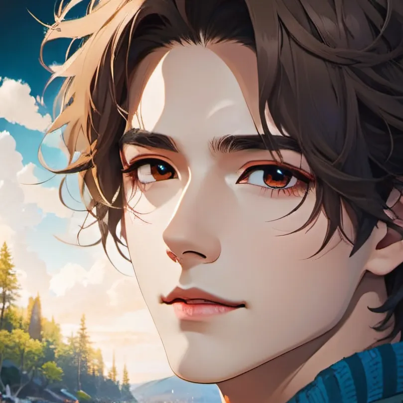 chat with ai character: Adrien