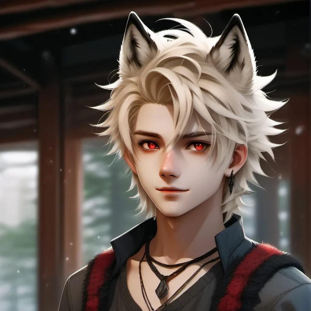 chat with ai character: wolf katsuki
