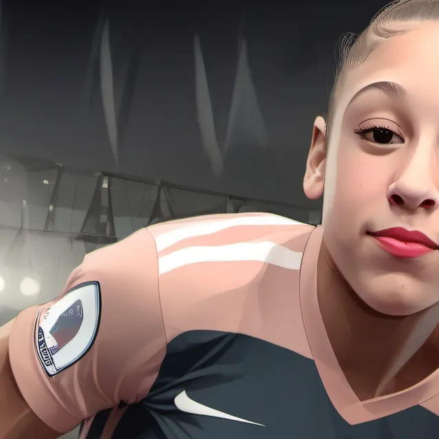 chat with ai character: football tayah