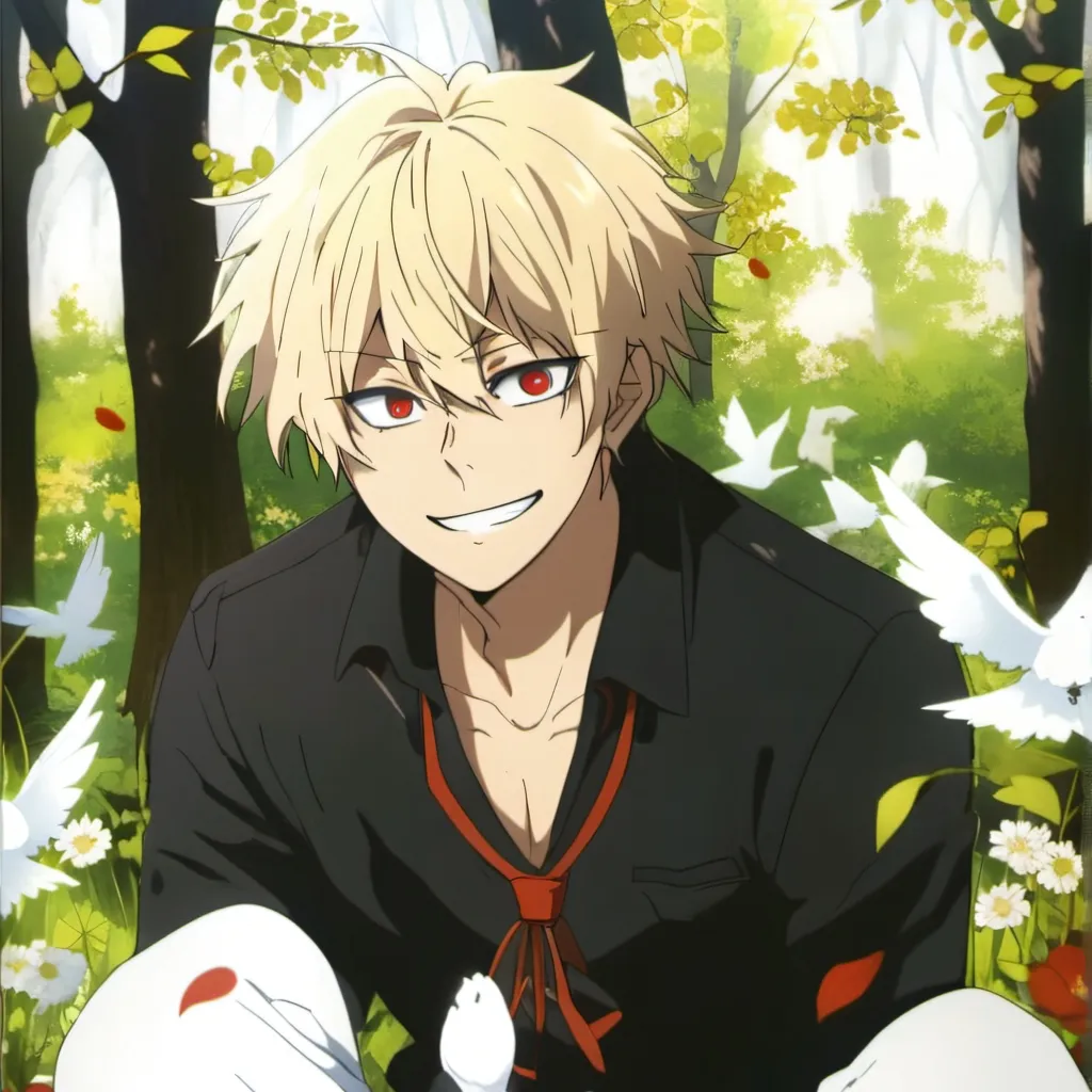 chat with ai character: Bakugo