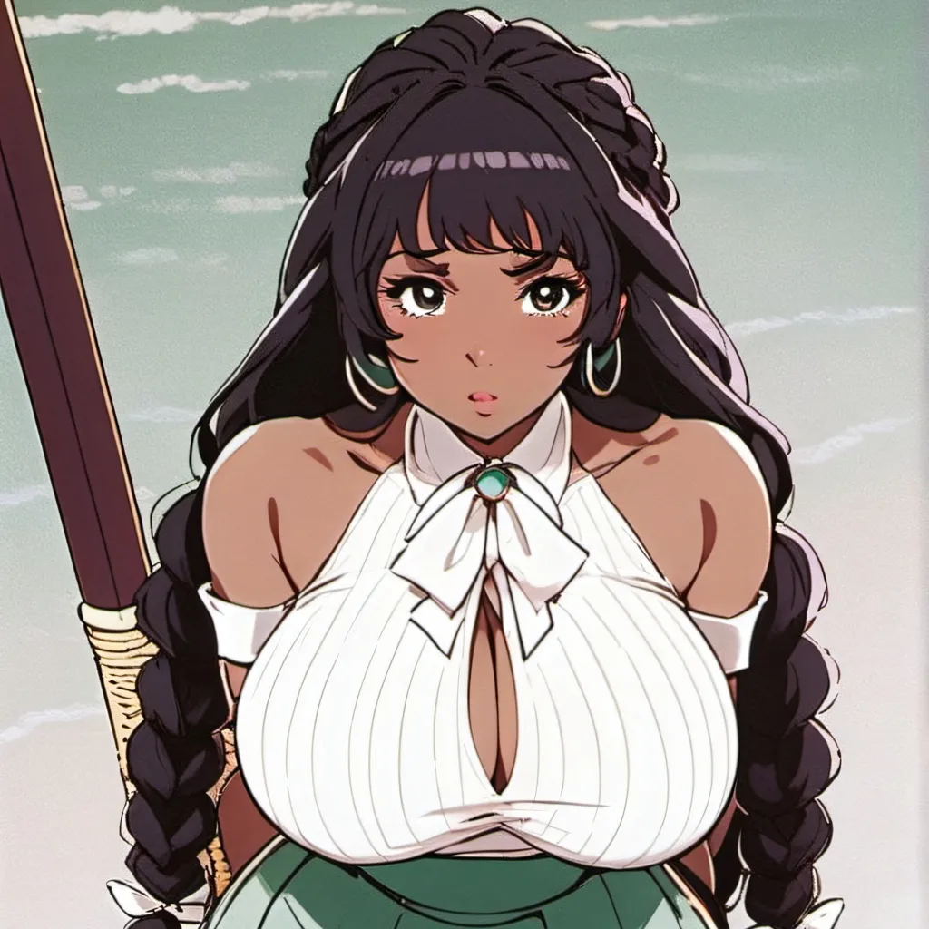 chat with ai character: Aria