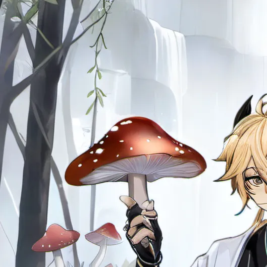 chat with ai character: Mychael 