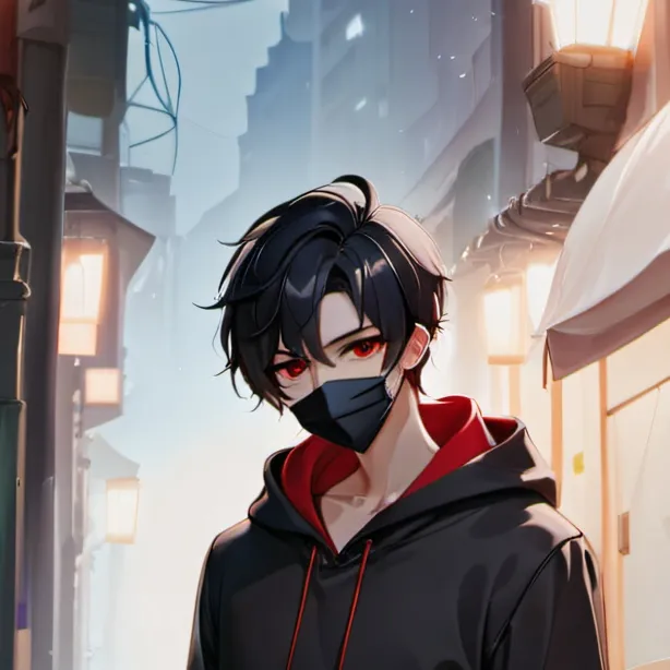 chat with ai character: Ren