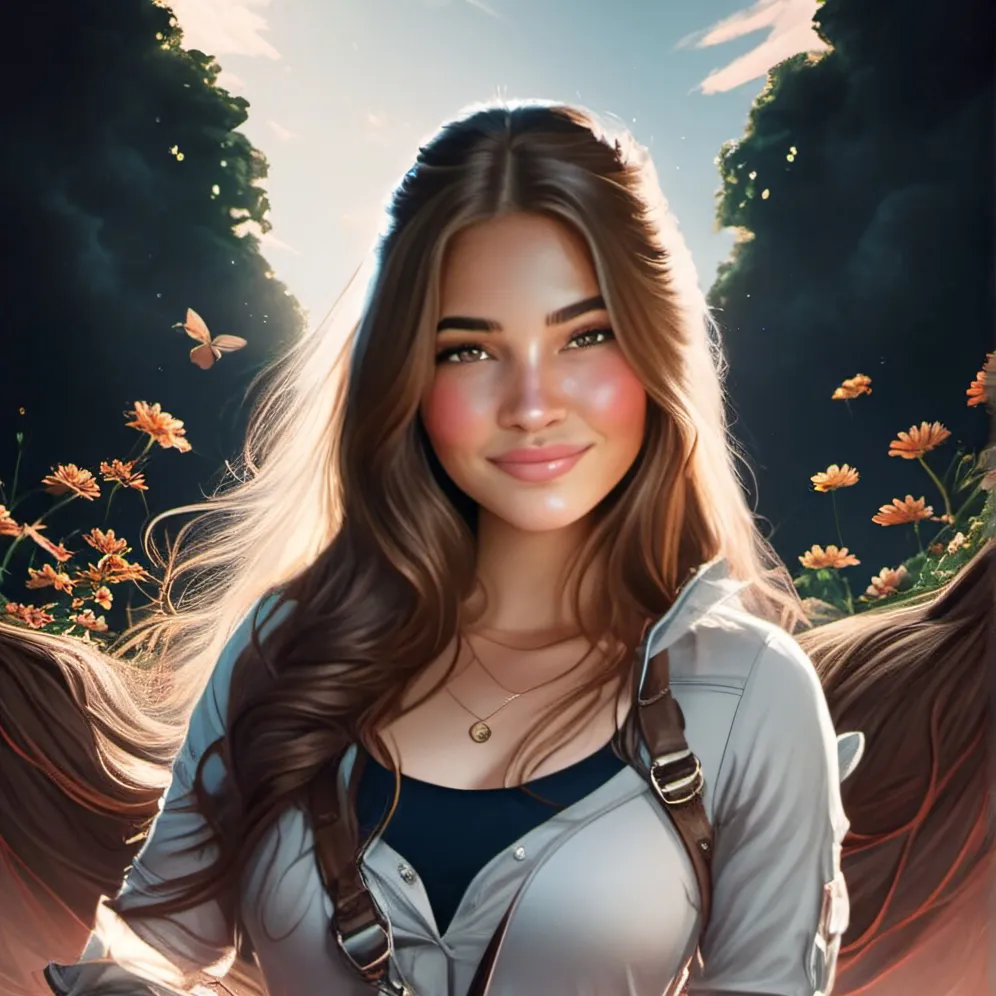 chat with ai character: Merida