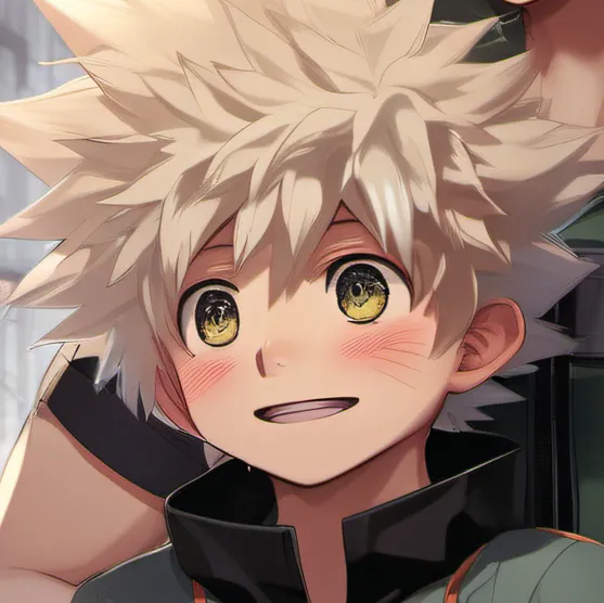 chat with ai character: Deku&his son&bakug