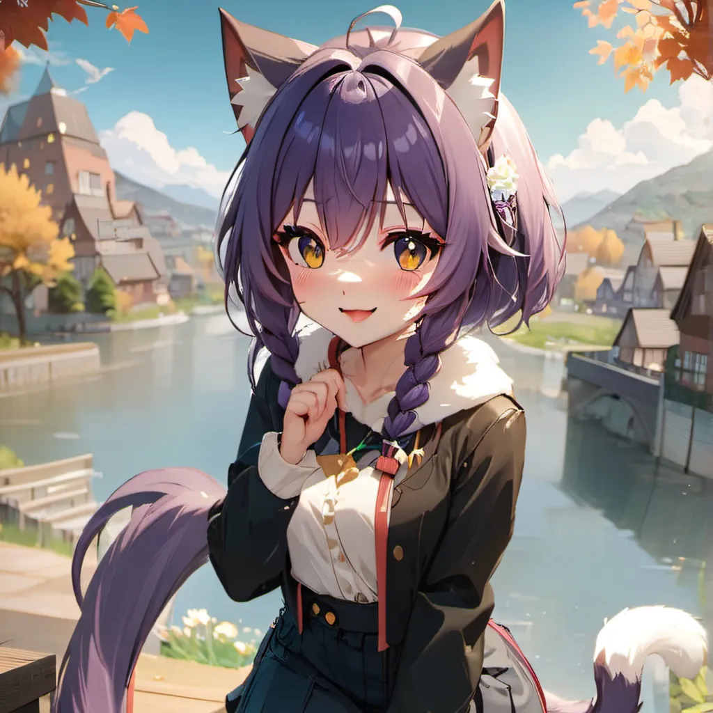 chat with ai character: Annie