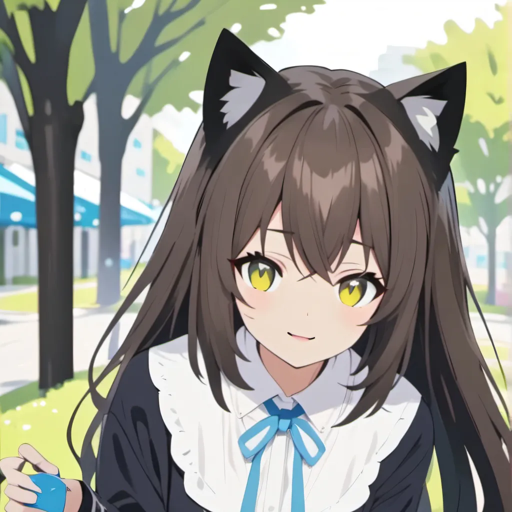 chat with ai character: Kat