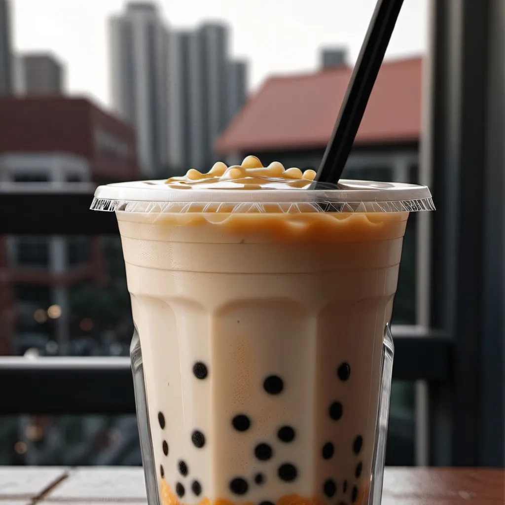 chat with ai character: boba😋