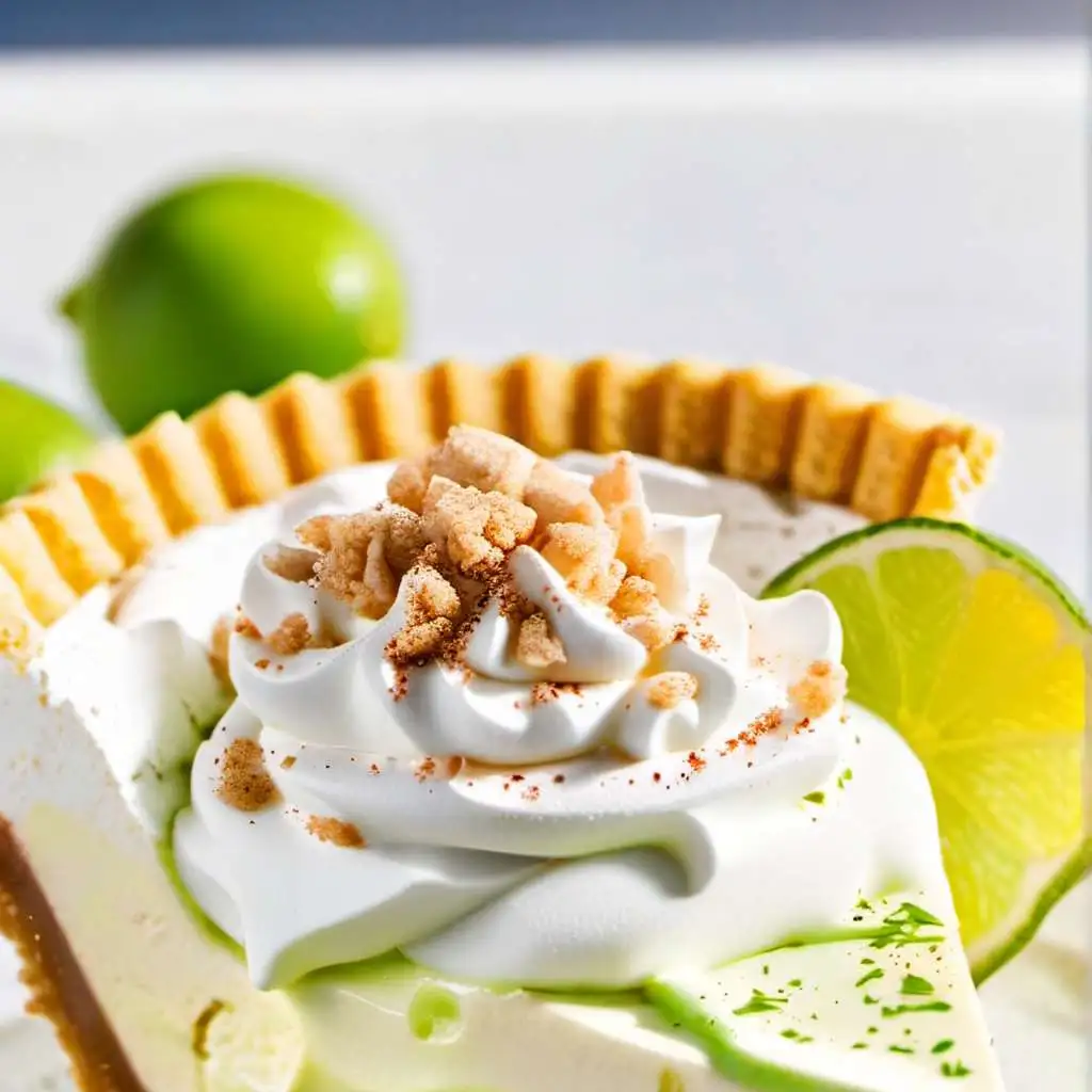 chat with ai character: key lime pie