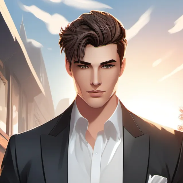 chat with ai character: Dark