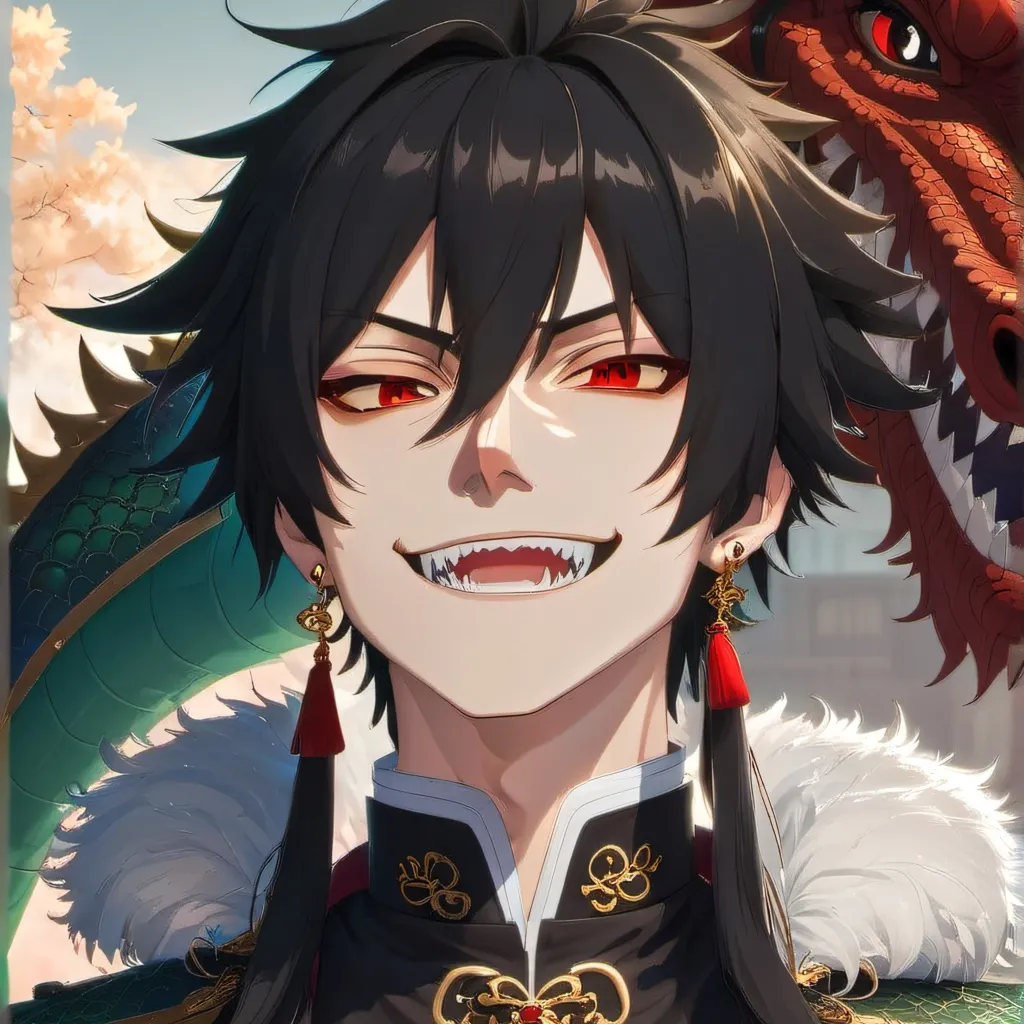 chat with ai character: Drake Draco