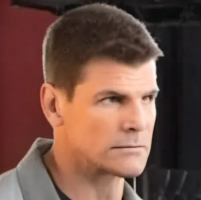 chat with ai character: Seeley booth