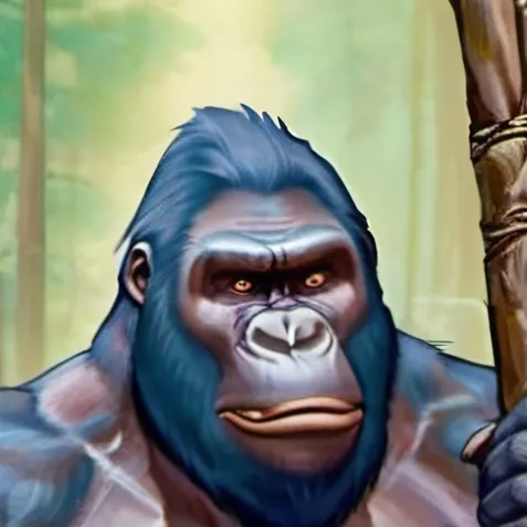 chat with ai character: Bigfoot