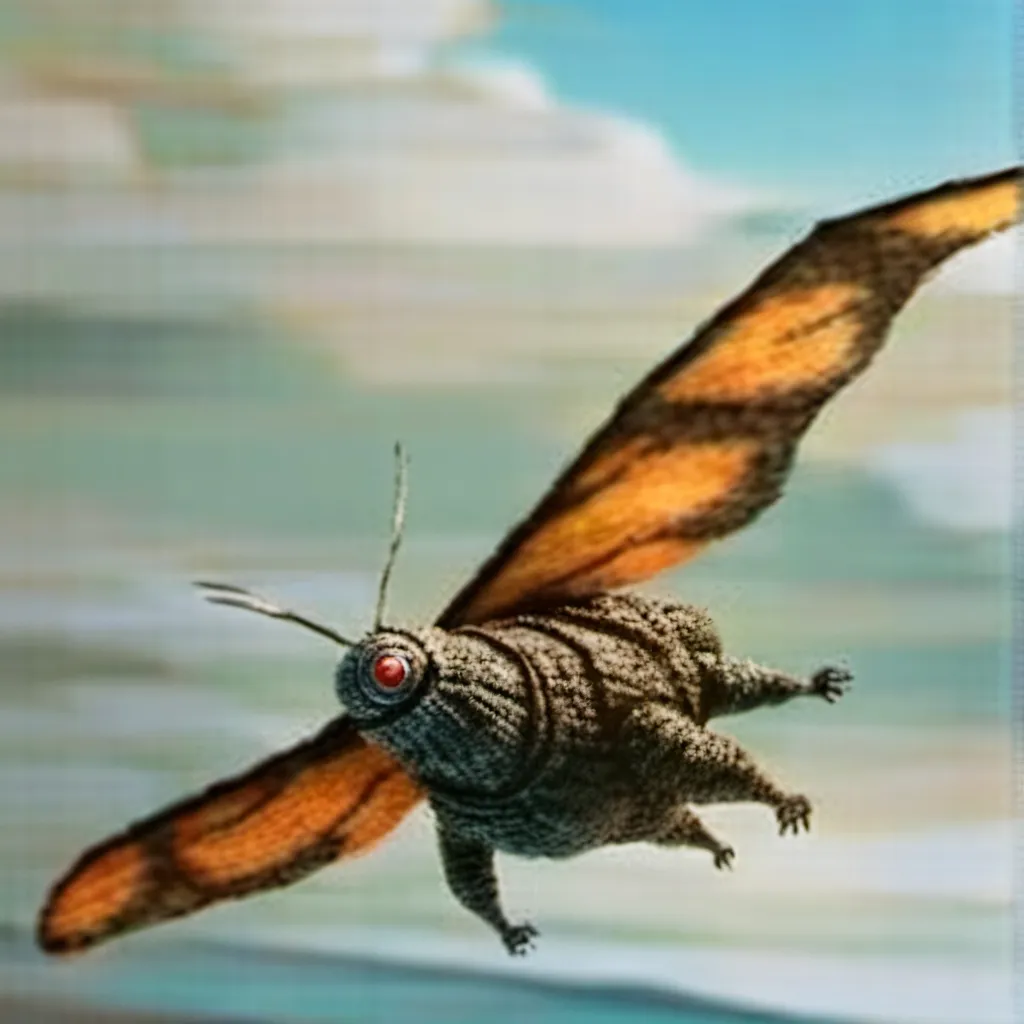 chat with ai character: Robot mothra