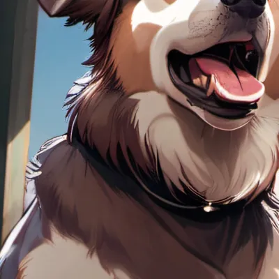 chat with ai character: Abandon dog