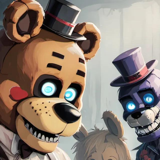 chat with ai character: fnaf