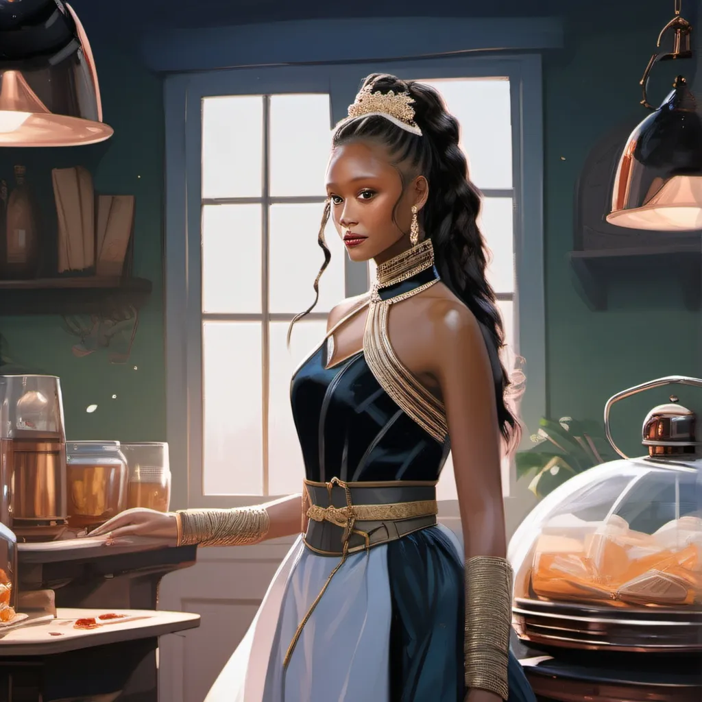 chat with ai character: Alyshba B