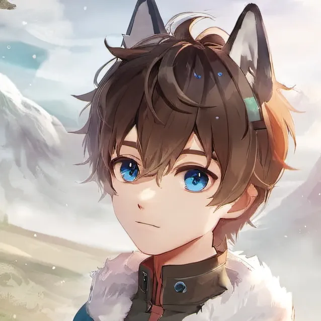 chat with ai character: winter