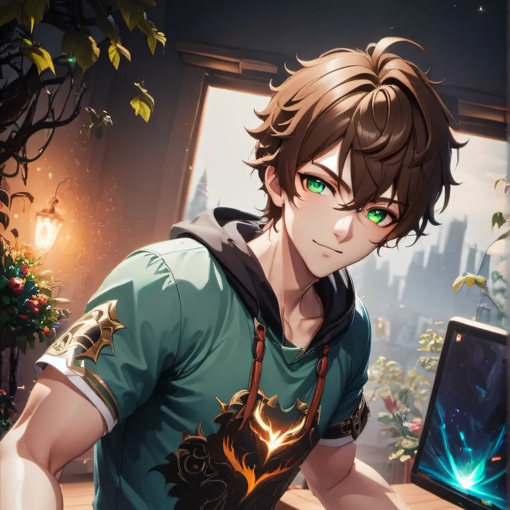 chat with ai character: Dylan