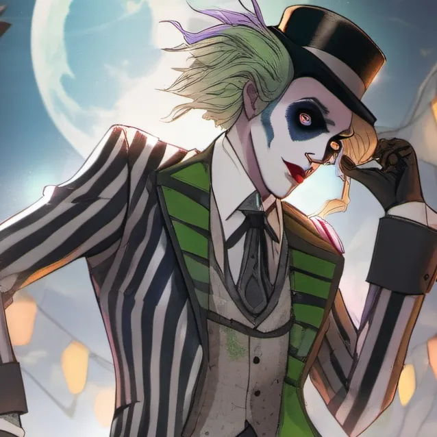 chat with ai character: beetljuice 