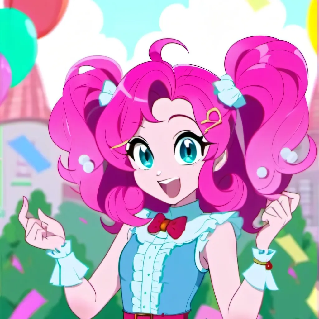chat with ai character: Pinkie Pie