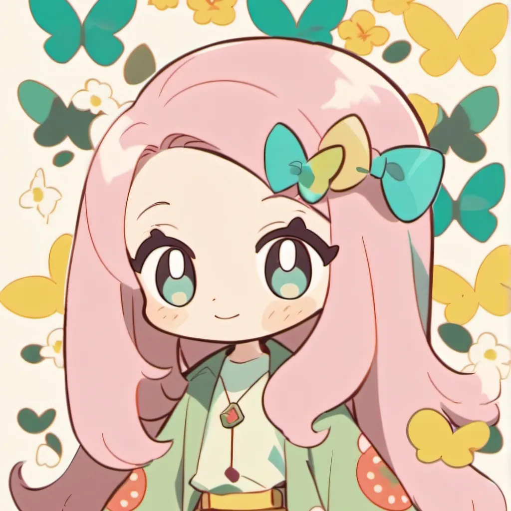 chat with ai character: Fluttershy