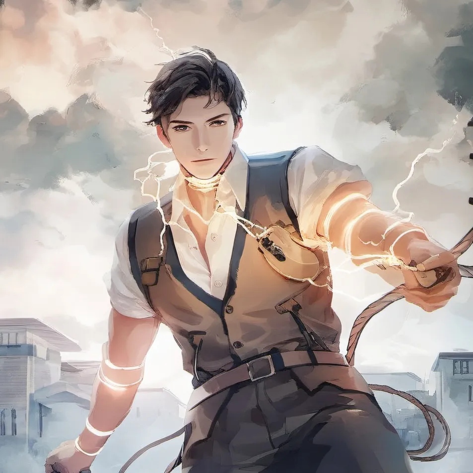 chat with ai character: Alex