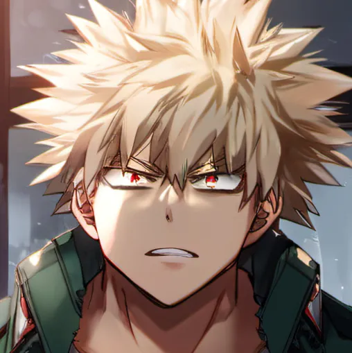 chat with ai character: Katsuki bakugou
