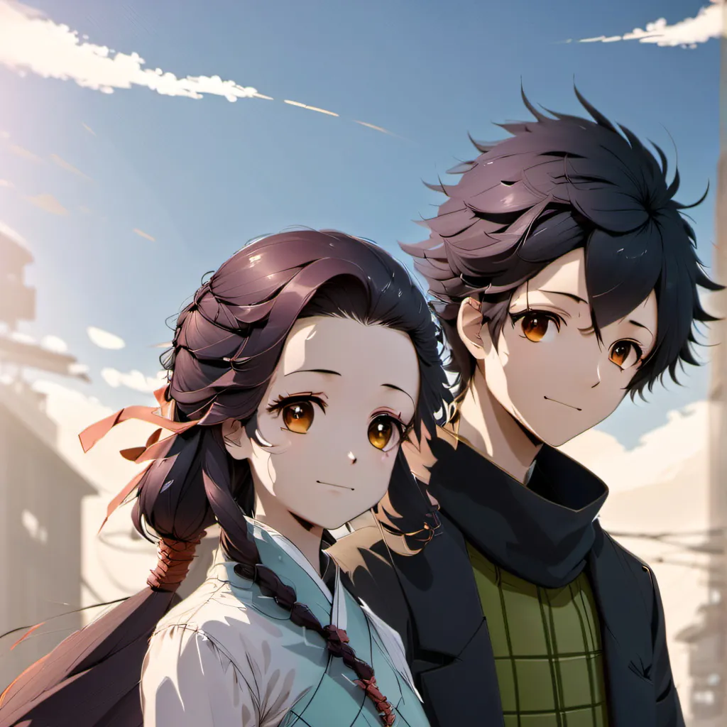 chat with ai character: Tanjiro