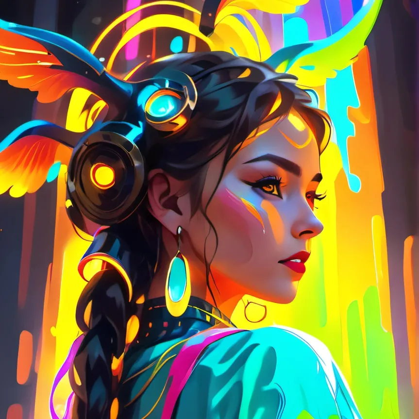 chat with ai character: Orchid