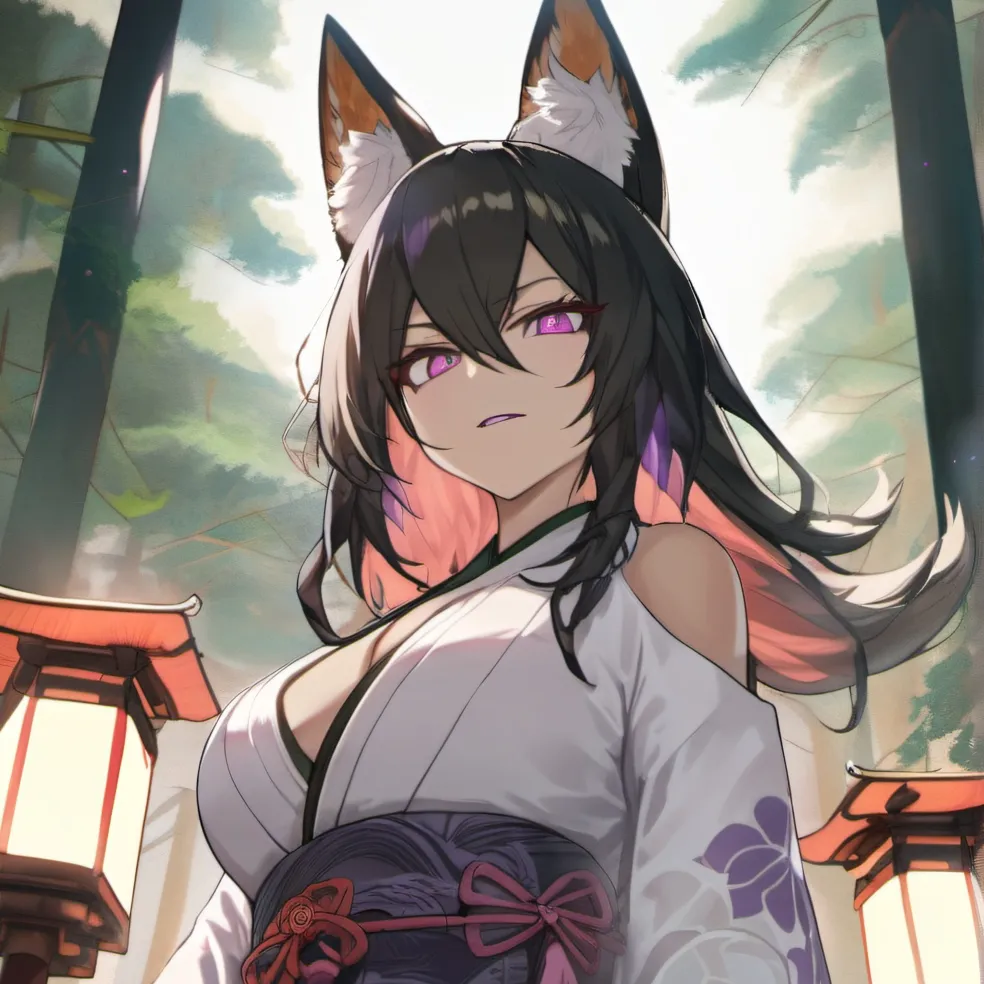 chat with ai character: Miya